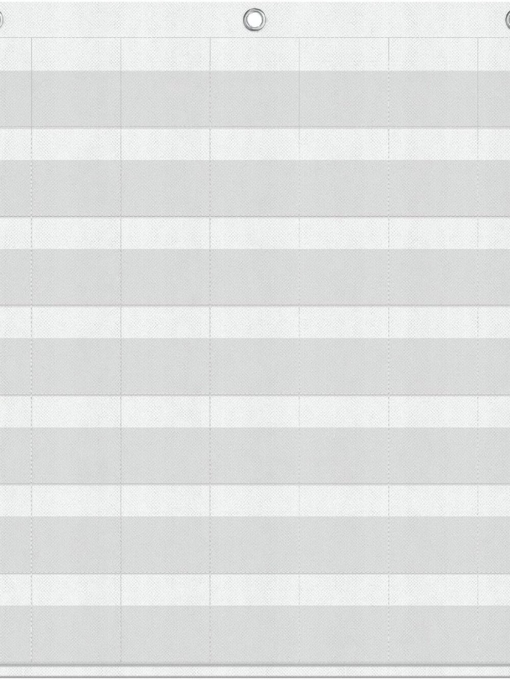 Classroom Calendar Pocket Chart with 45 Clear Pockets - Blank Monthly Calendar C